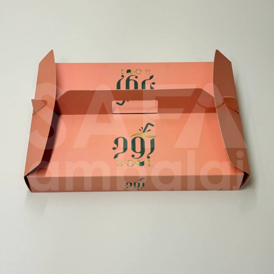 علبة وافل مشكلة