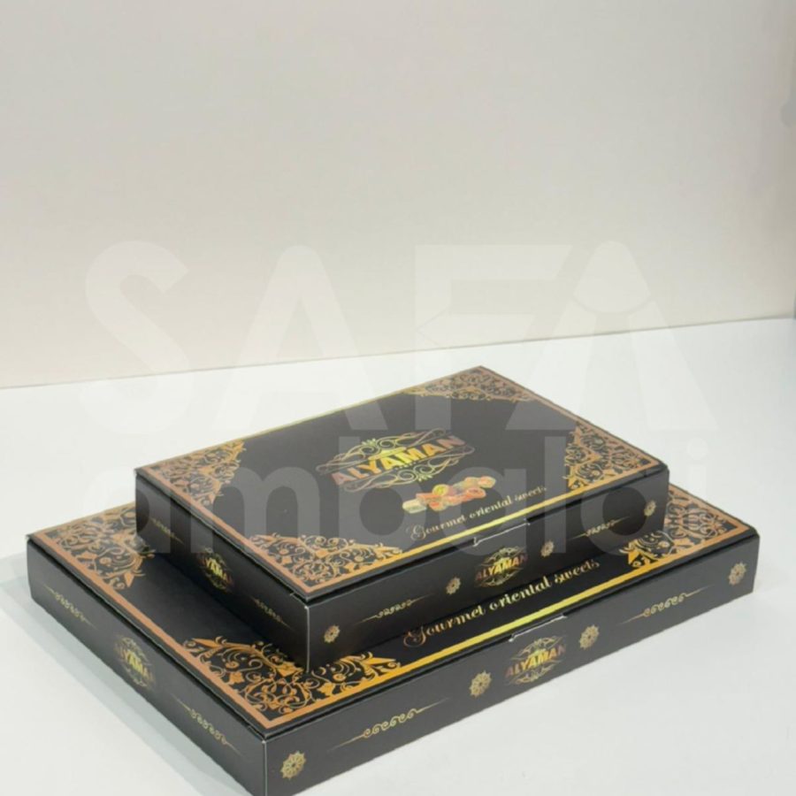 علبة حلويات كتاب (كرتون)