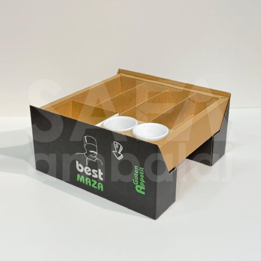 بوكس وجبات طاولة 