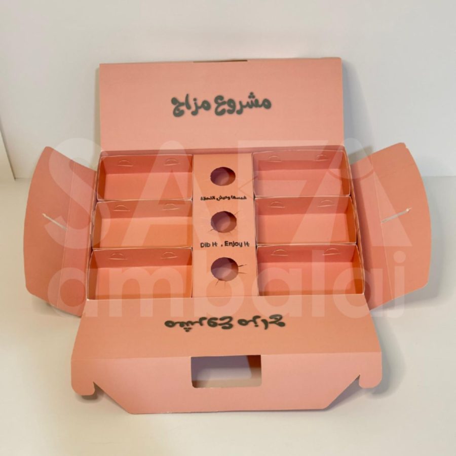 علبة كريب مشكل