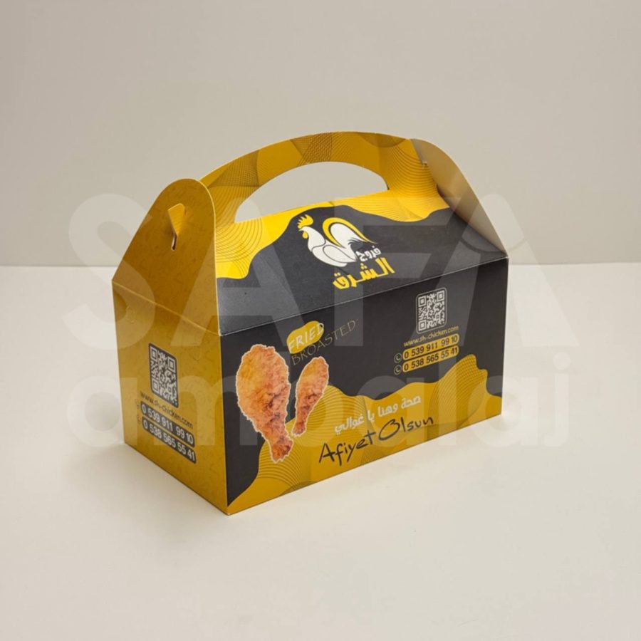 علبة بروستد كنتاكي