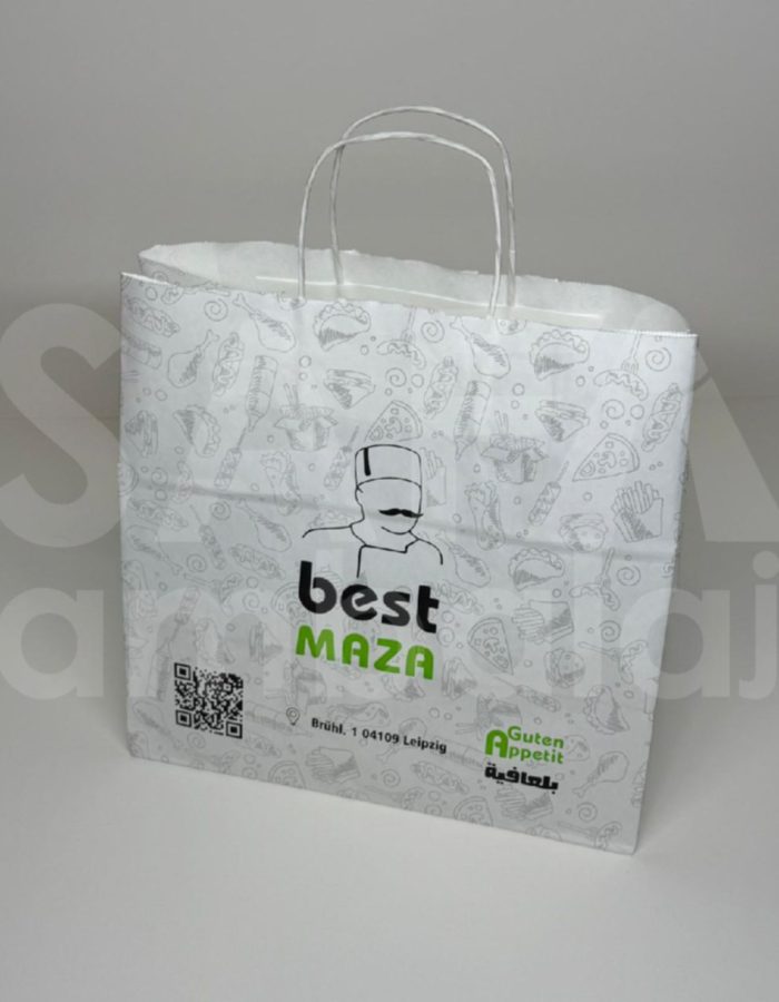 كيس مطاعم ديليفري