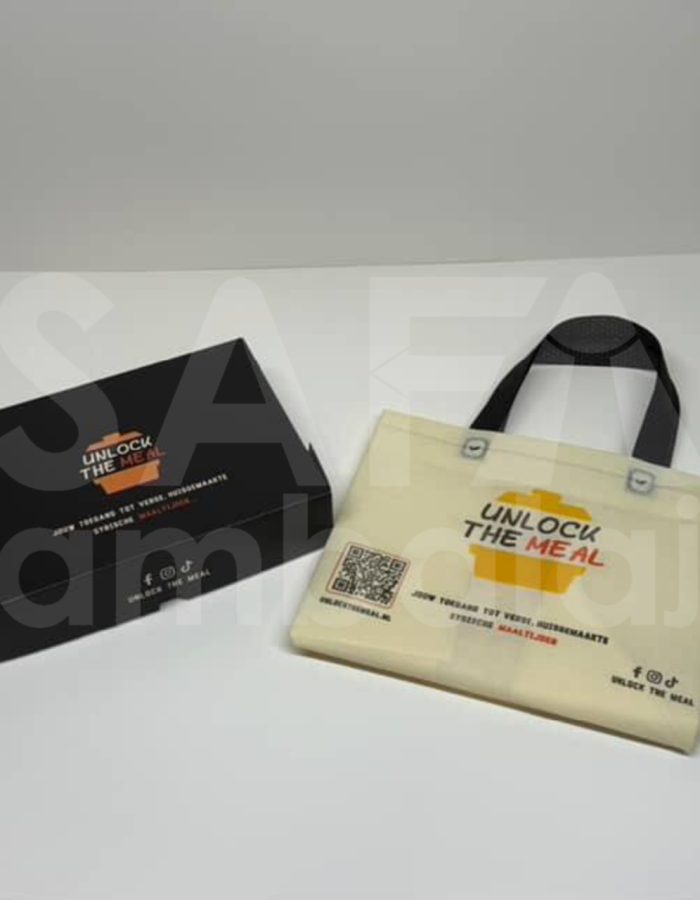 كيس قماش مطاعم 