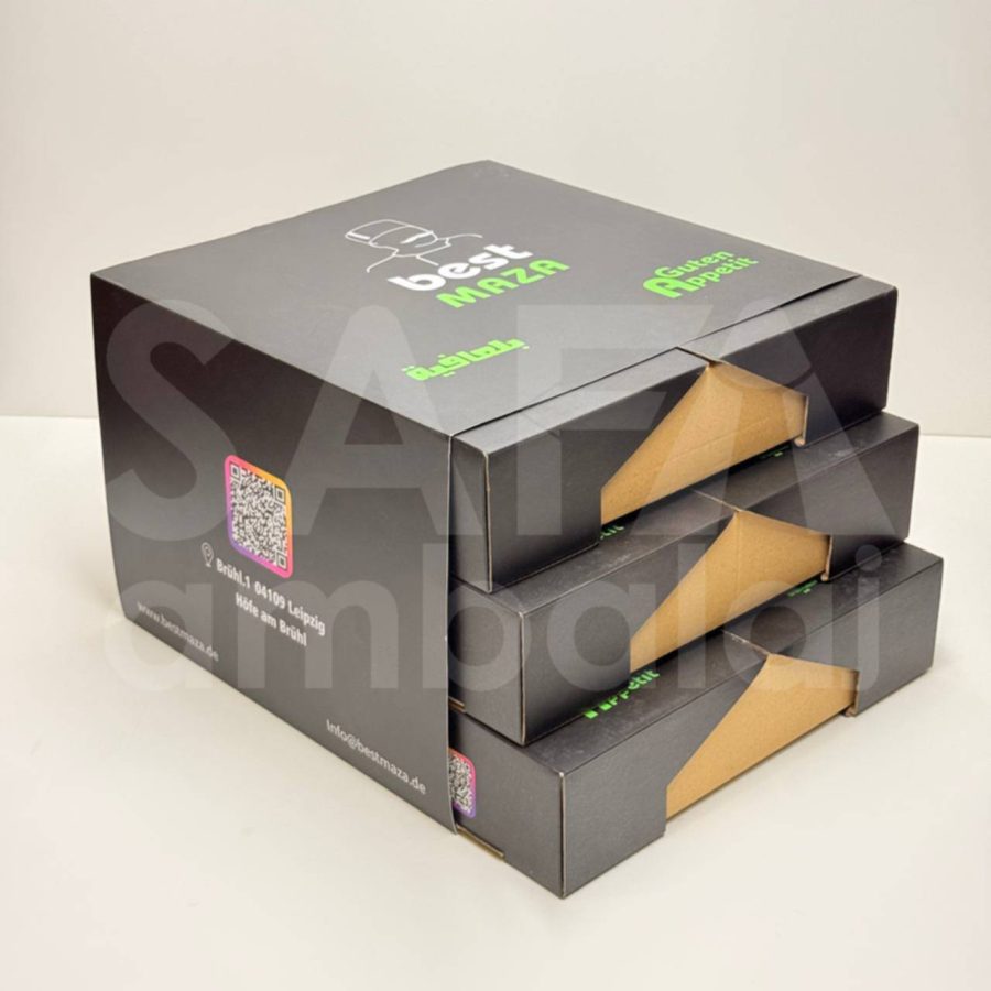 بكج بوكس وجبات طاولة 