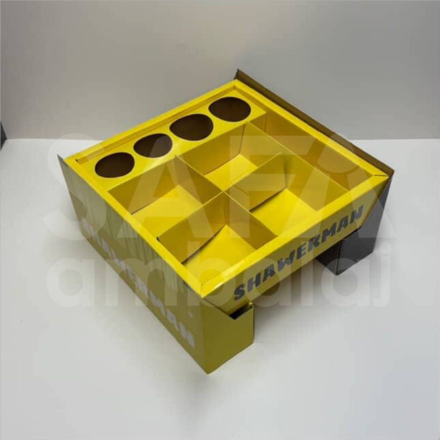 بوكس وجبات طاولة 