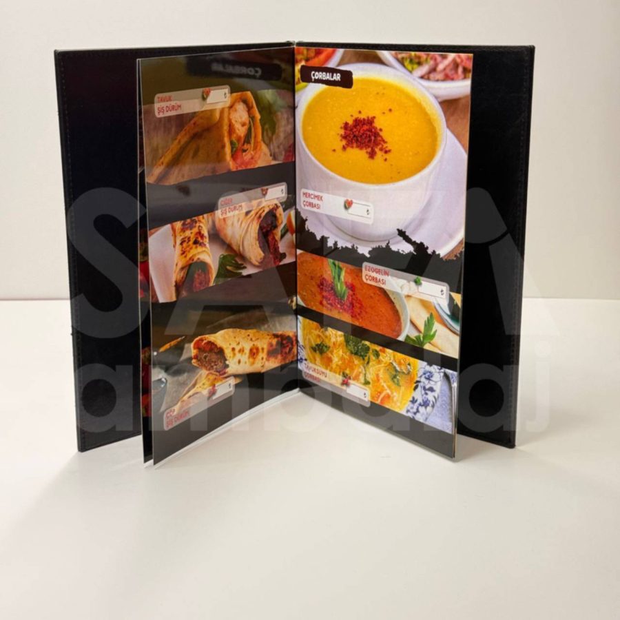 منيو تصاميم احترافية 