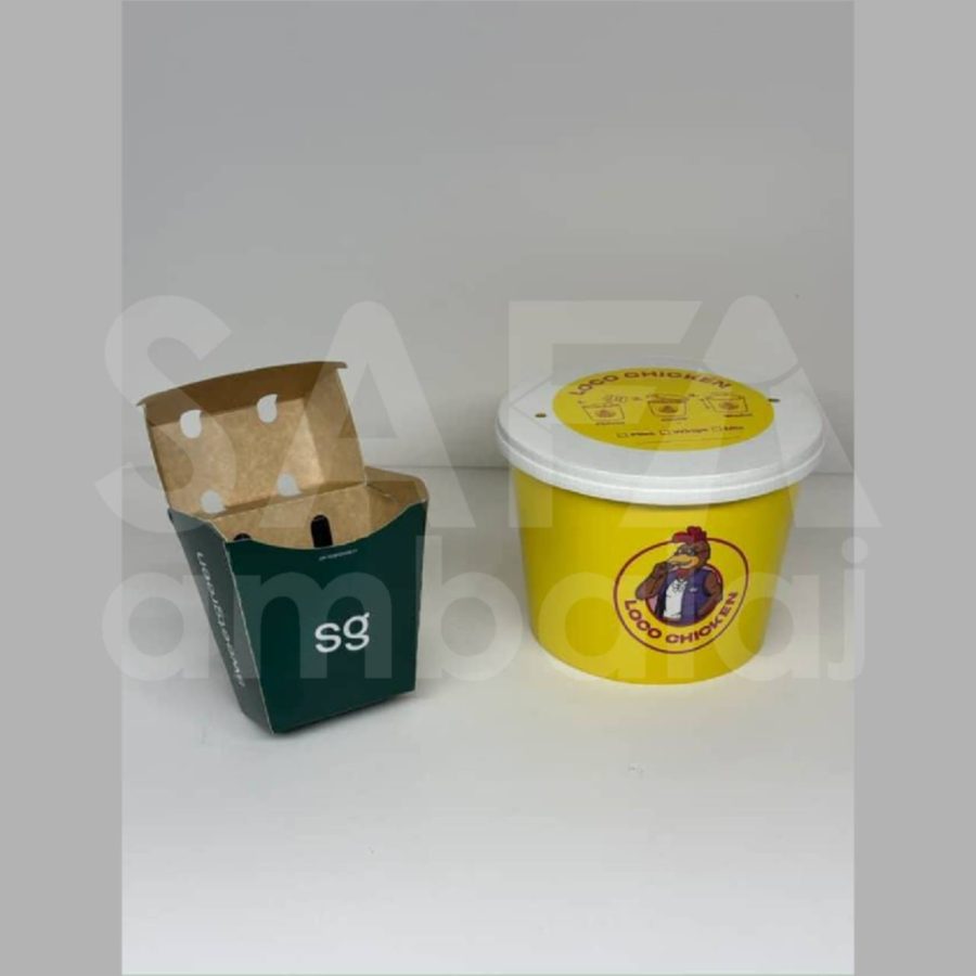 سطل جوانح وبطاطا 