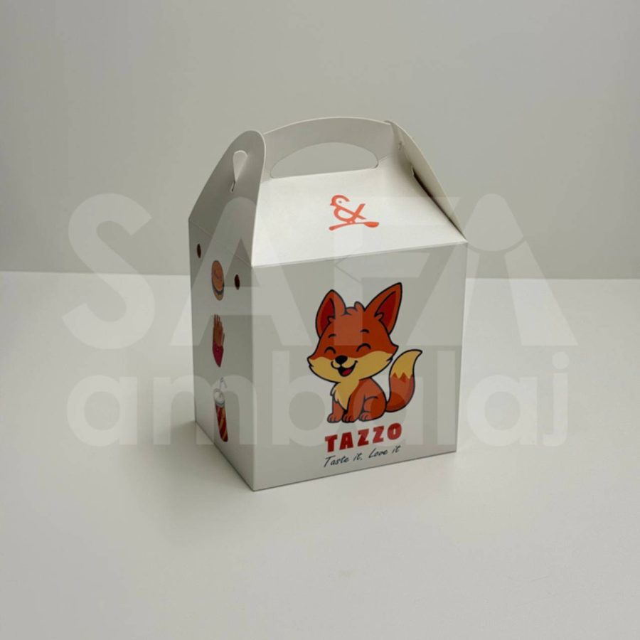 علبة وجبات كيدز