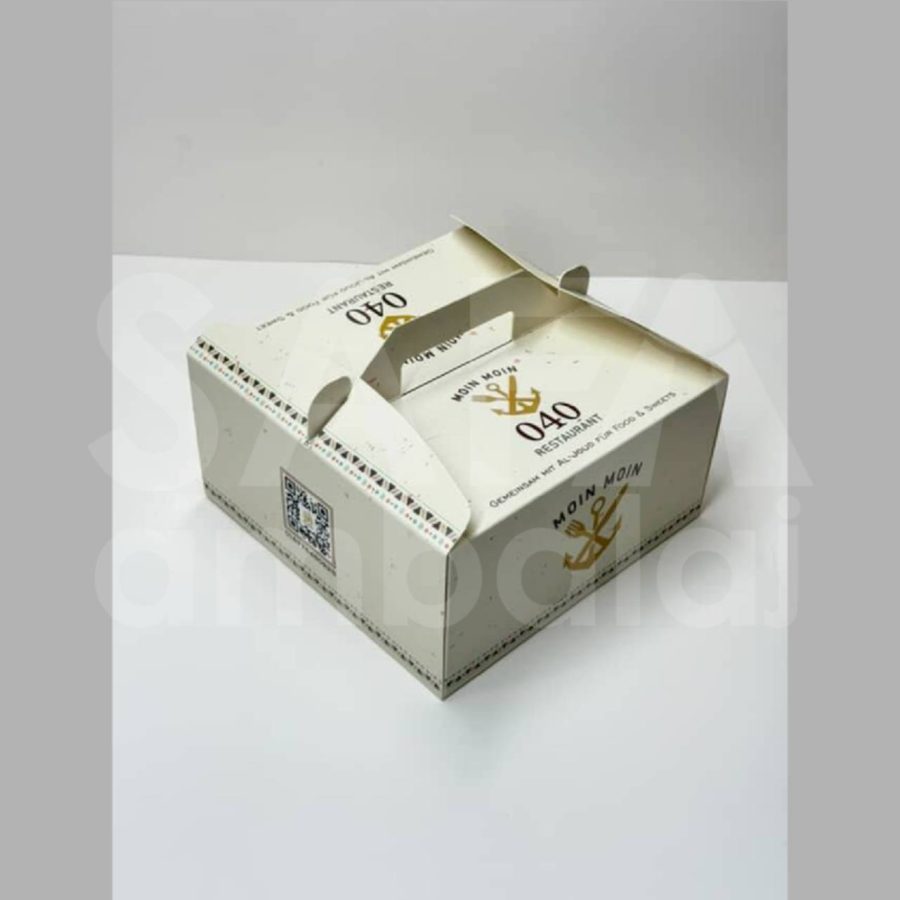 علبة وجبة ديليفري